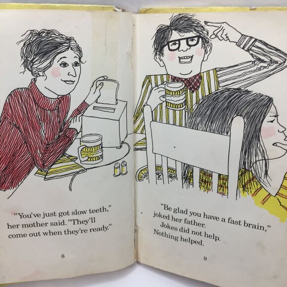 Vintage Lot 2 Kid Books Molly And The Slow Teeth Danny And The Dinosaur Syd Hoff - Picture 9 of 12